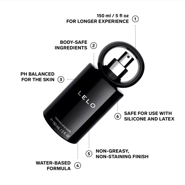 Pleasure nummer 17 van LELO: LELO Persoonlijke Hydraterende Crème