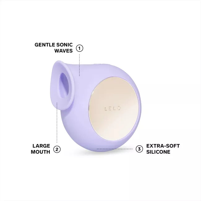 Pleasure nummer 21 van LELO: Sila Lilac - Sonische massager
