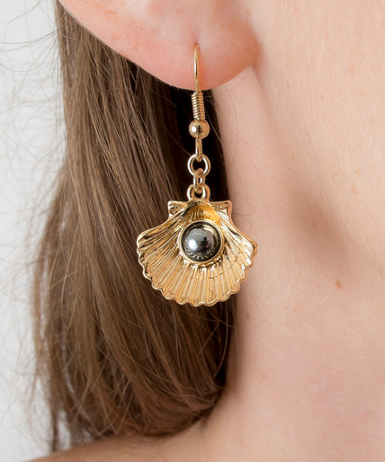 Ocean Secrets Oorringen Design in Goud