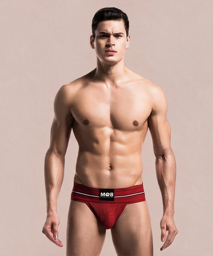 Mob – Classic Red Thong
