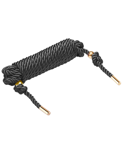 Liebe Seele Shibari Bondage Touw – Zwart