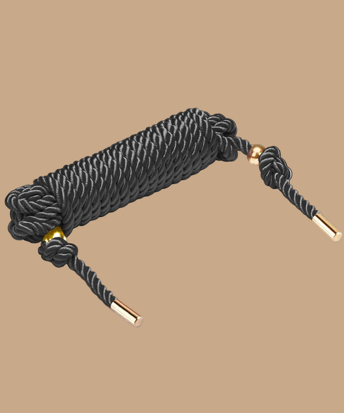 Liebe Seele Shibari Bondage Rope – Black
