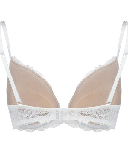 Heavenly Push-Up Bra Beige