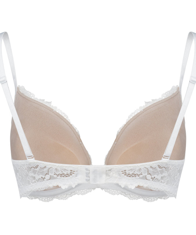 Heavenly Push-Up Bra Beige