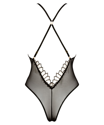 Atelier Amour – Cosmic Dream Bodysuit - Black