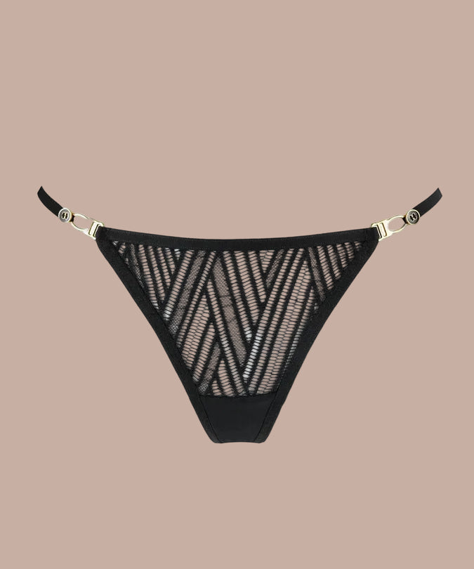 Atelier Amour – Clair Obscur String Black