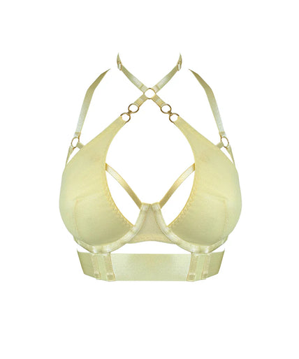 Bordelle Cadi Bodice Bra Lemon