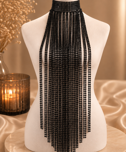 Mondin – Black Crystal Fringes