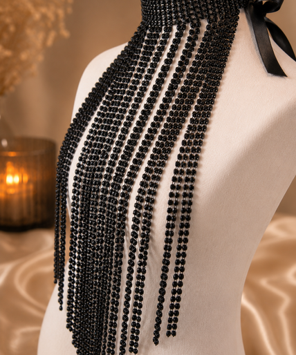 Mondin – Black Crystal Fringes