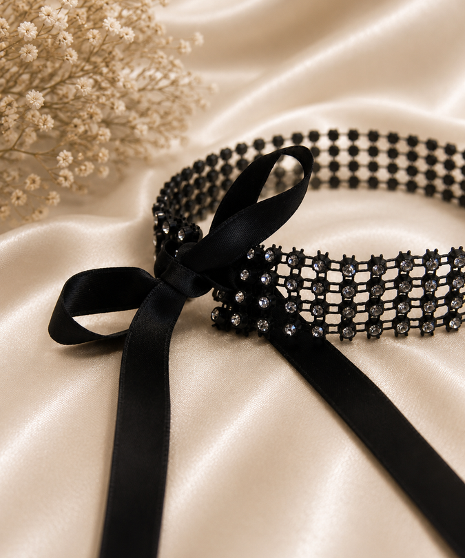 Mondin – Black Crystal Choker