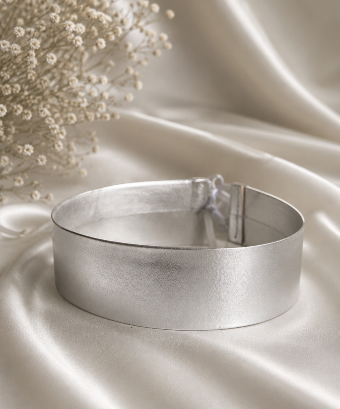 Mondin – Metallic Silver