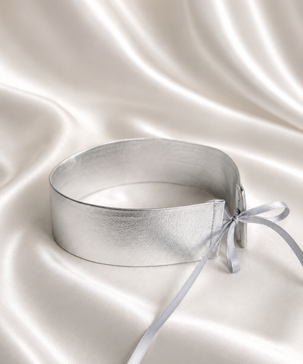 Mondin – Metallic Silver