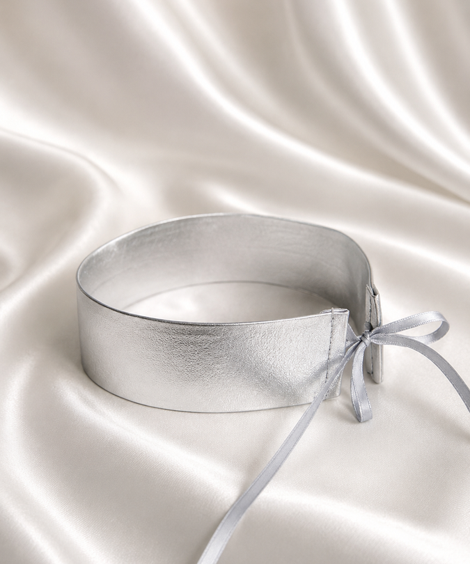 Mondin – Metallic Silver