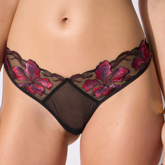 Atelier Amour – Dernier Frisson Tanga - Black & Red