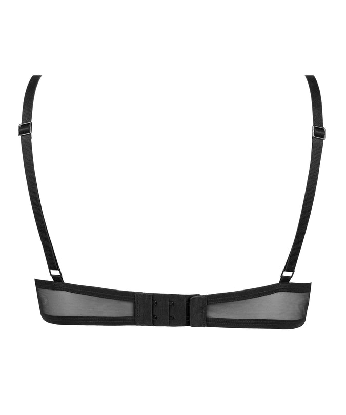 Atelier Amour – Dernier Frisson Open Bra - Black & Red