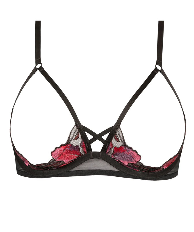Atelier Amour – Dernier Frisson Open Bra Multicolor