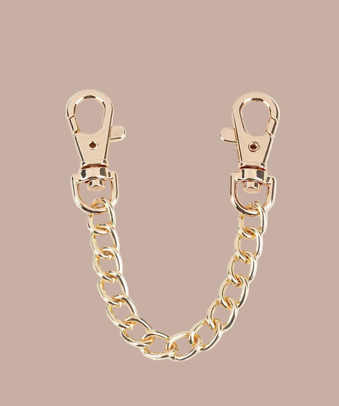Liebe Seele – Flower Rhythm Leather Hand Cuffs