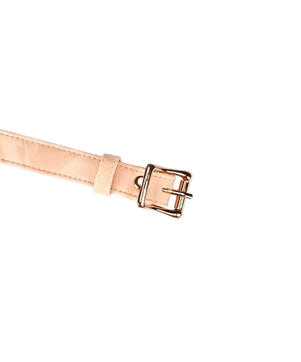 Liebe Seele Boudoir Amor Vegan Leather Blindfold – Pink
