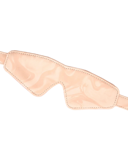 Liebe Seele Boudoir Amor Vegan Leather Blindfold – Pink