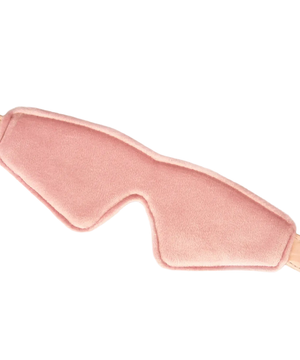 Liebe Seele Boudoir Amor Vegan Leather Blindfold – Pink