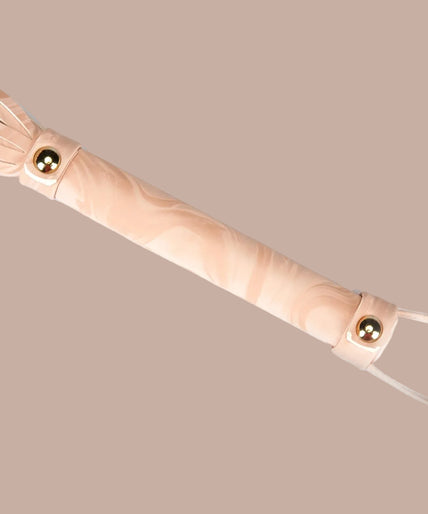 Liebe Seele Boudoir Amor Vegan Flogger – Blush Pink