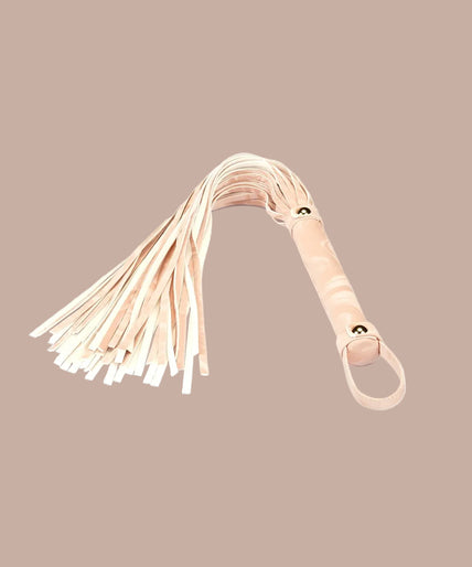 Liebe Seele Boudoir Amor Vegan Flogger – Blush Pink