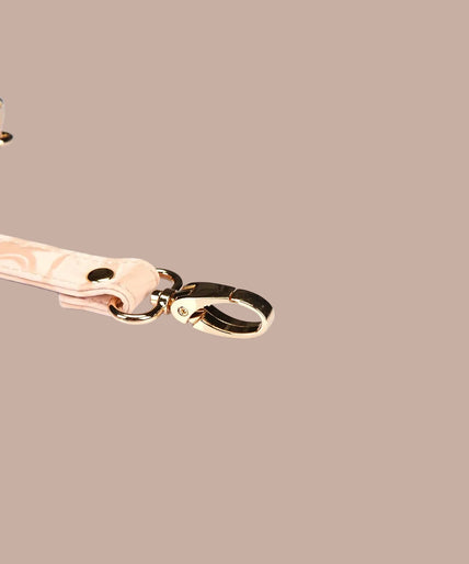 Liebe Seele Boudoir Amor Vegan Hogtie – Blush Pink