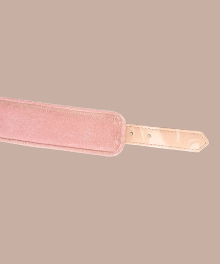 Liebe Seele Boudoir Amor Vegan Ankle Cuffs – Blush Pink