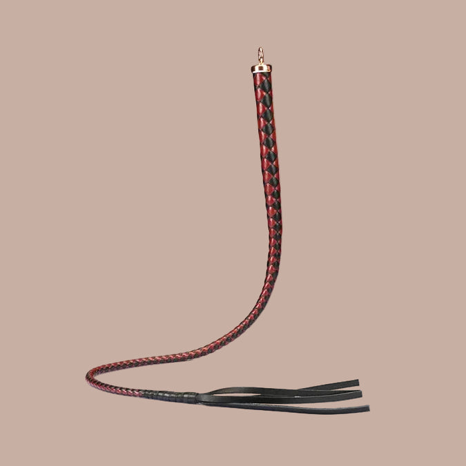 Liebe Seele Bull Whip – Wine Red