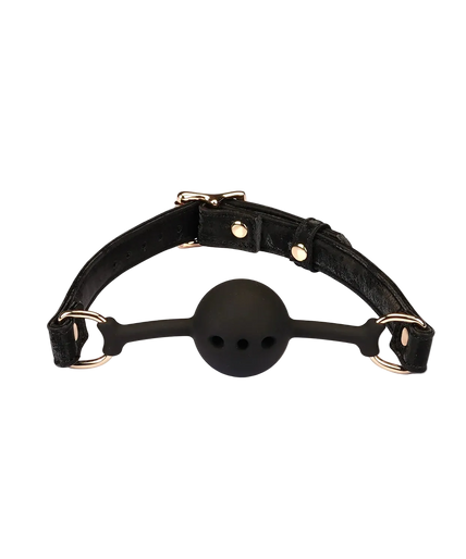 Liebe Seele Boudoir Amor Vegan Bal Masker – Zwart