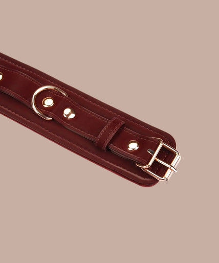 Liebe Seele – Metallic Shade Vegan Ankle Cuffs