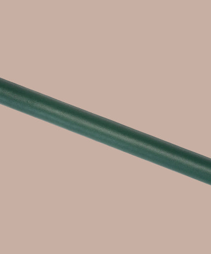 Liebe Seele Coated Spreader Bar van koeienleer – Mosgroen Chic