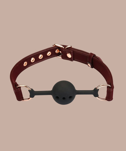 Liebe Seele – Metallic Shade Vegan Ball Gag