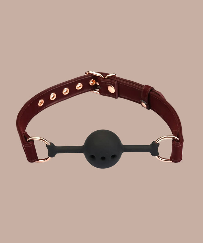 Lieve Ziel – Metallic Shade Vegan Ball Gag