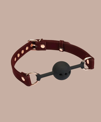 Liebe Seele – Metallic Shade Vegan Ball Gag