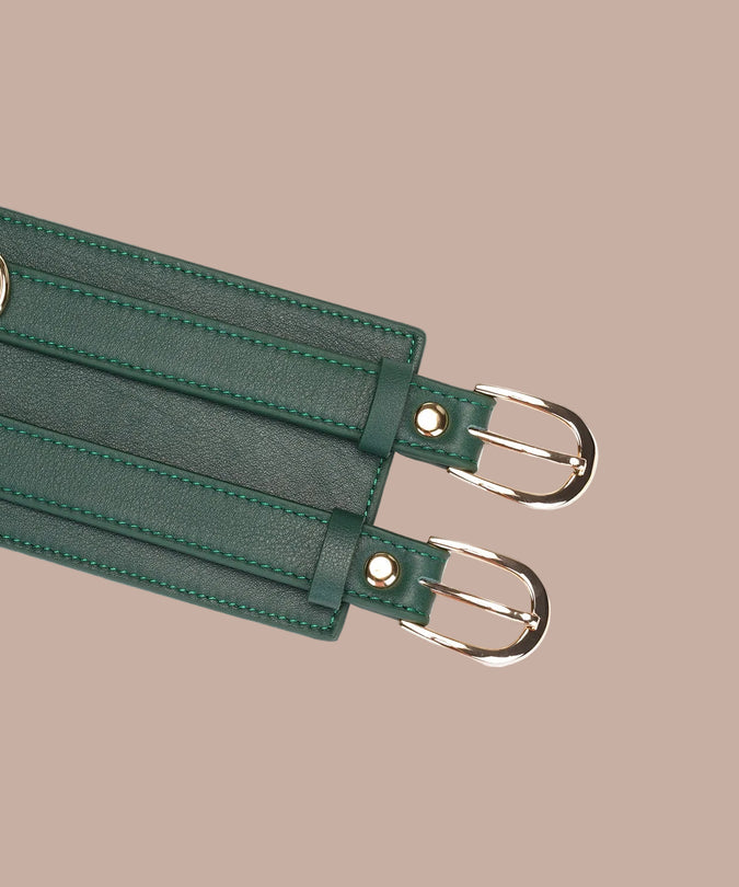 Liebe Seele Waist Cuff – Mossy Chic Green