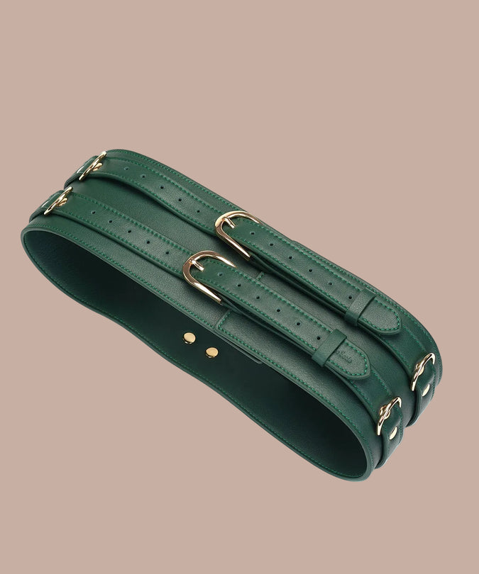 Liebe Seele Waist Cuff – Mossy Chic Green