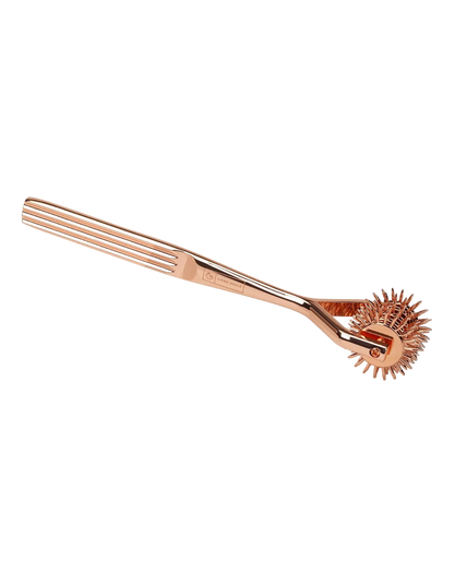Liebe Seele X-Rose Five Row Wartenberg Pinwheel — Rose Gold