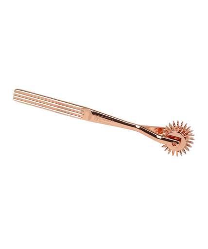 Liebe Seele X-Rose Triple Row Wartenberg Pinwheel — Black