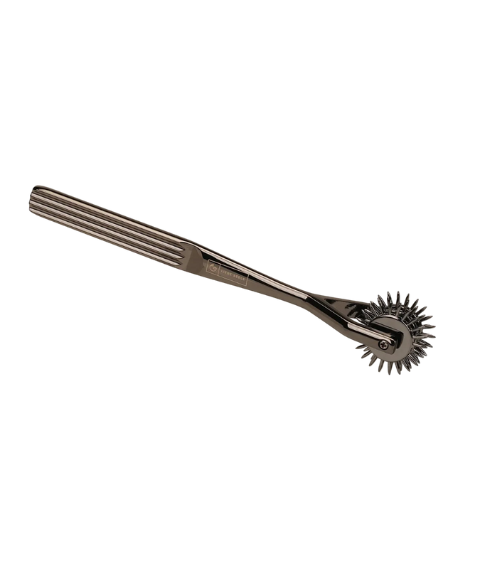 Liebe Seele X-Rose Triple Row Wartenberg Pinwheel — Rose Gold