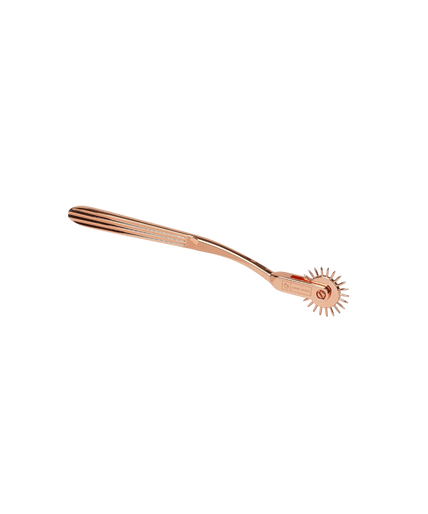 Liebe Seele X-Rose Single Row Wartenberg Pinwheel — Rose Gold