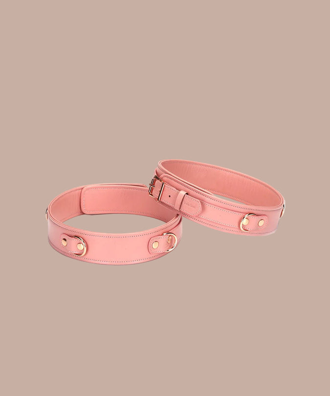 Liebe Seele Pink Dream Thigh Cuffs S – Pink