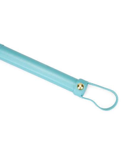 Liebe Seele Siren's Cove Lamb Leather Flogger – Blue