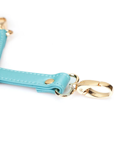 Liebe Seele Siren's Cove Lamb Leather Hogtie – Blue