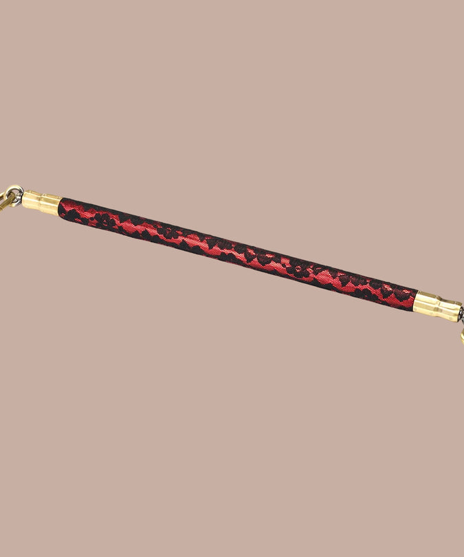 Liebe Seele Lace Spreader Bar – Victorian Garden Dark Red