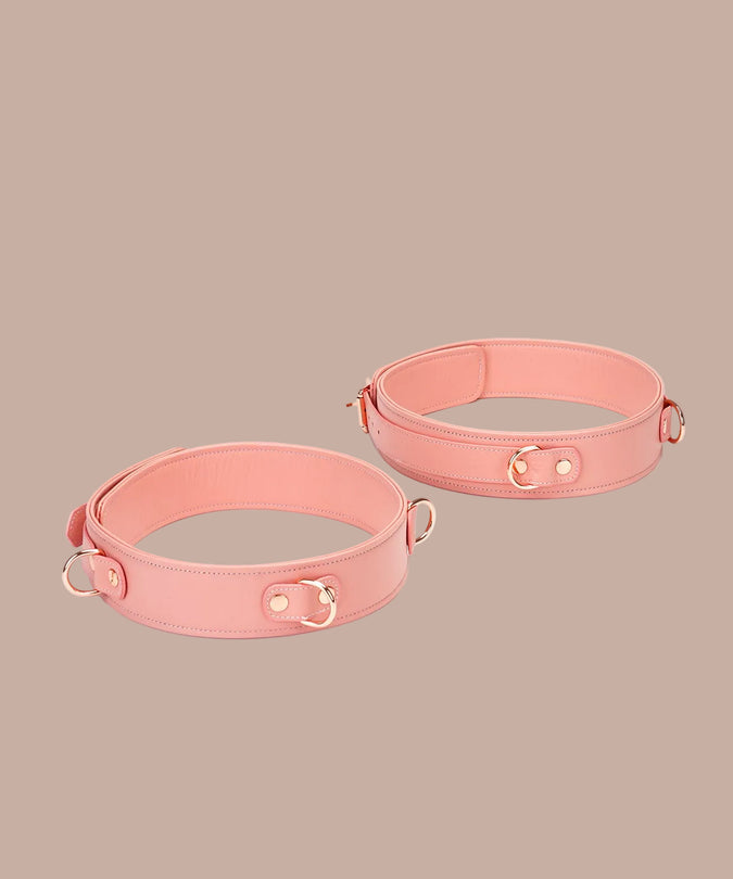 Liebe Seele Pink Dream Thigh Cuffs S – Pink