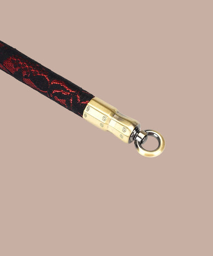 Liebe Seele Spreader Bar van kant – Victoriaanse tuin donkerrood