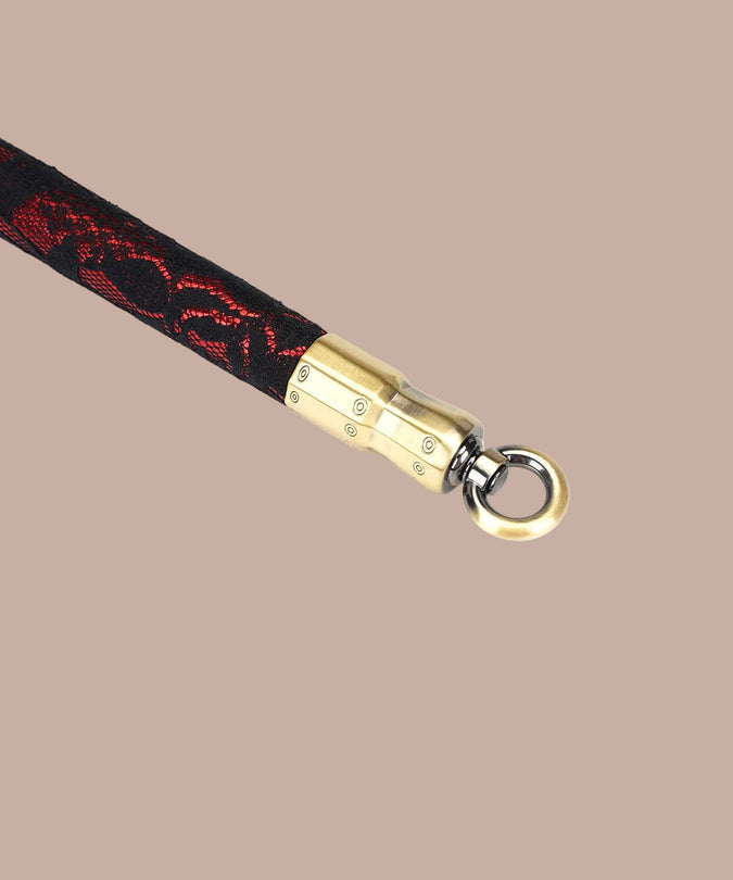Liebe Seele Lace Spreader Bar – Victorian Garden Dark Red