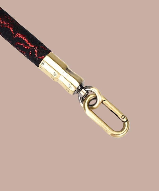Liebe Seele Lace Spreader Bar – Victorian Garden Dark Red