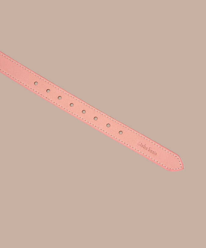 Liebe Seele Pink Dream Leather Blindfold – Pink